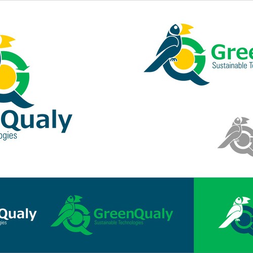 New logo and business card wanted for Green Qualy