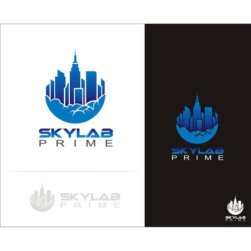 Create a high tech sci-fi themed company logo.