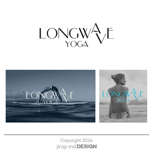 LONGWAVE YOGA needs a modern, inspired, and epically cool logo