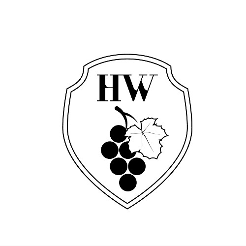 Simple Heroic Wine Logo