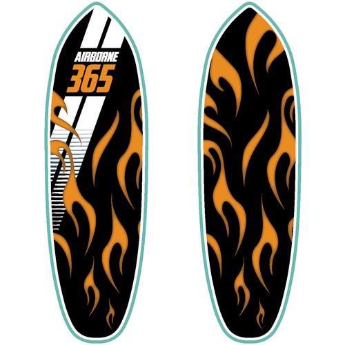 Surfboard design 