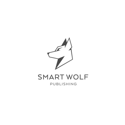 Wolf logo concept