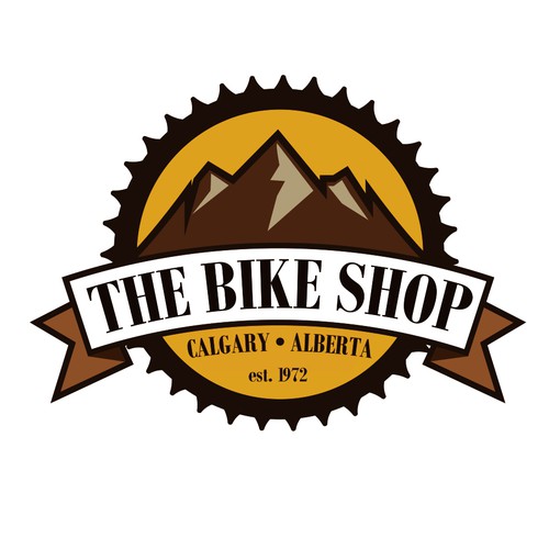 Logo for bike store