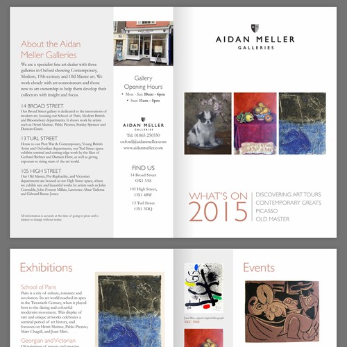 Aidan Meller Brochure