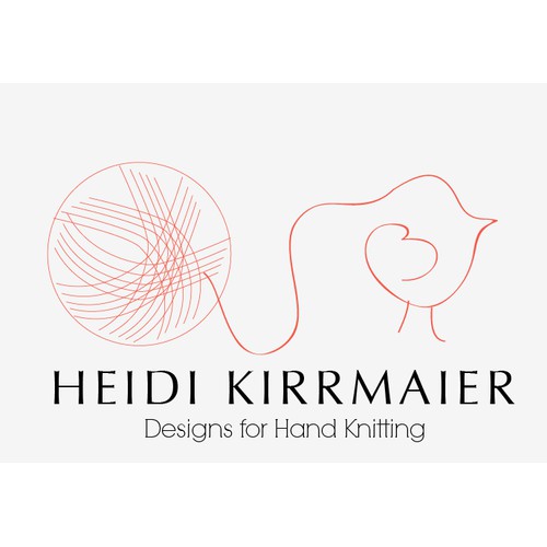 Concept for designs for hand knitting brand