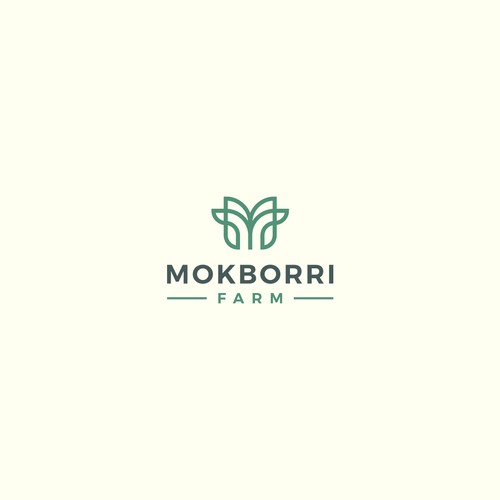 Logo design for Mokborri Farm