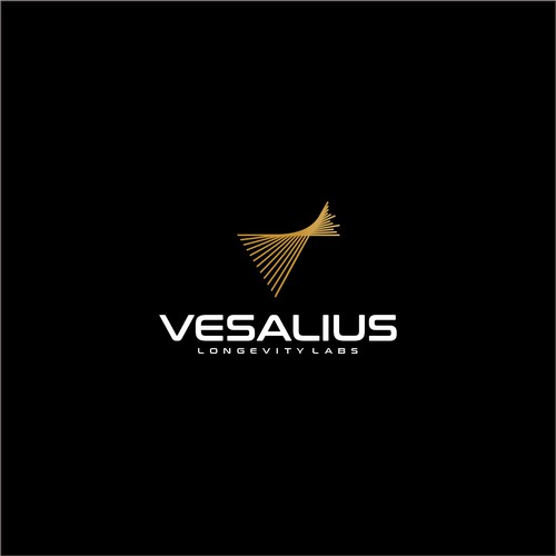 Logo Concept for Vesalius Longevity Labs