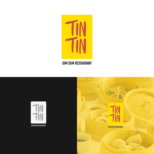 Bold/fun restaurant logo