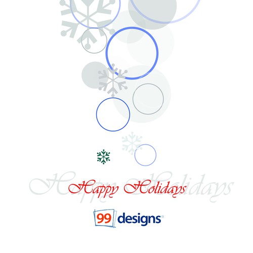 BE CREATIVE AND HELP 99designs WITH A GREETING CARD DESIGN!!