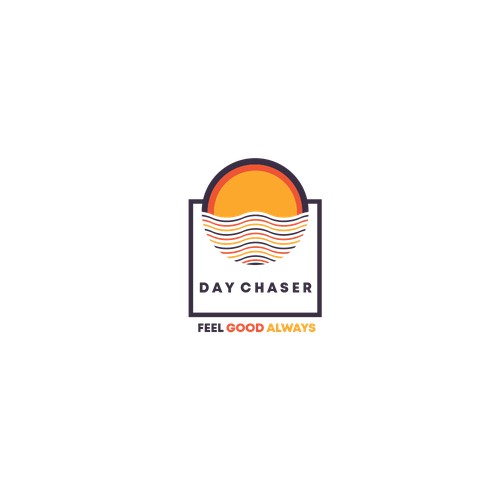 Modern logo for day chaser