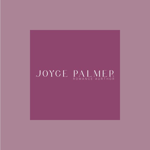 Minimal but Organic logo for Joyce Palmer
