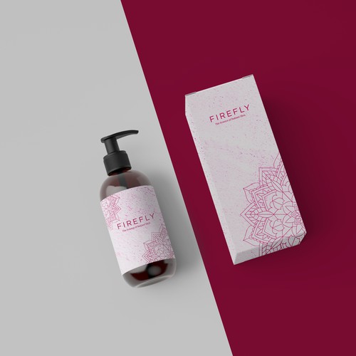 Lotion package design concept