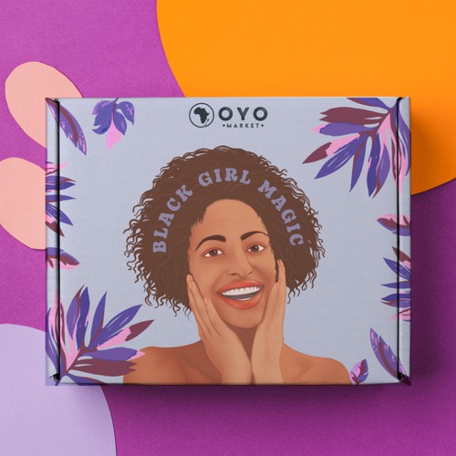 Subscription Box Design for Black Women.