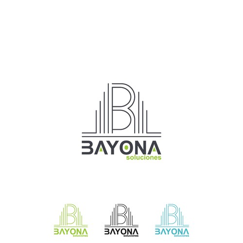 Logo concept for architectural agency