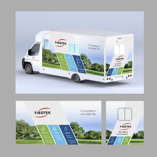 Van design for Firotek