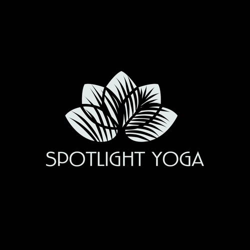 Logo for a yoga-spa studio in California