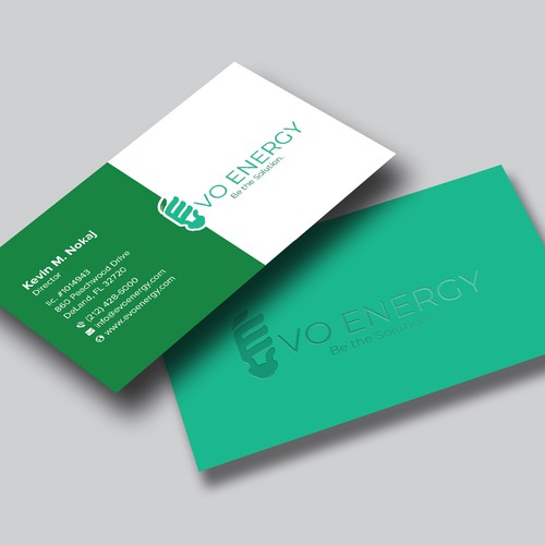 Business Card Design for EVO