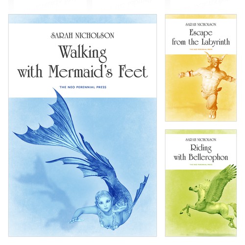Book series cover for The Neo Perennial Press
