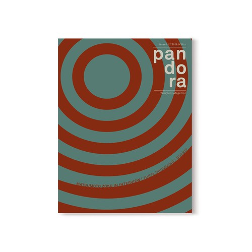Pandora Handpan Magazine