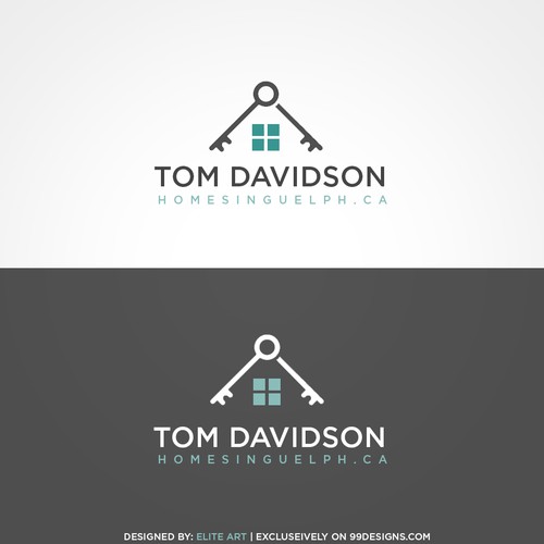 Tom Davidson Logo Design # 2
