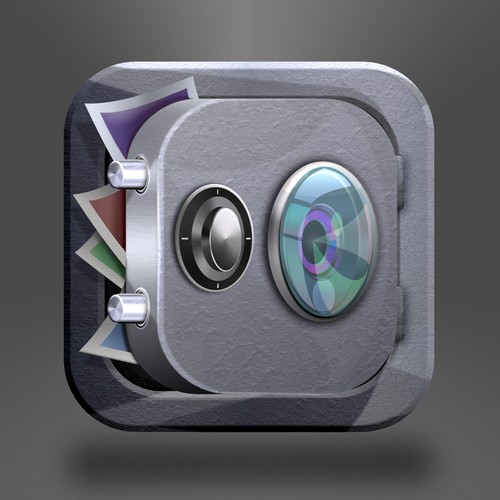 Photo Locker IOS App Needs Killer New Icon