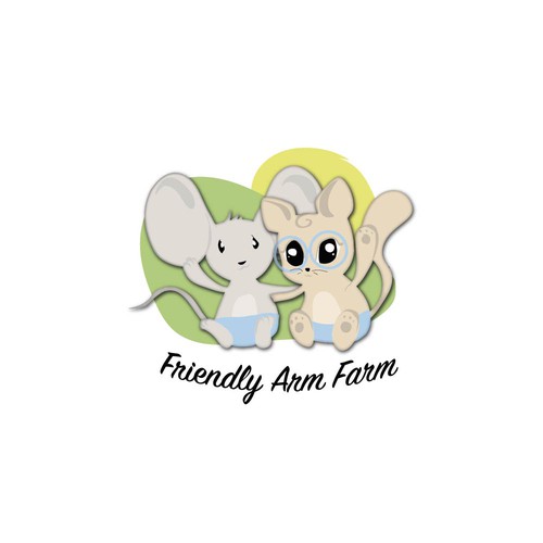 Friendly Arm Farm Logo Proposal