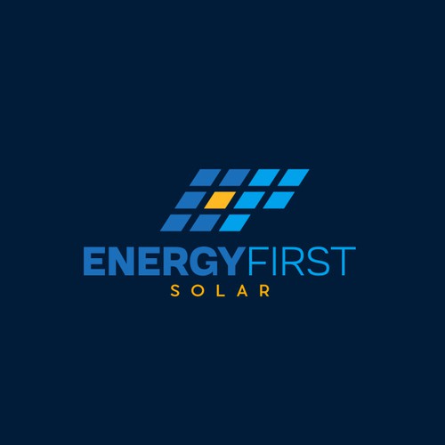 Logo Design Solar Company
