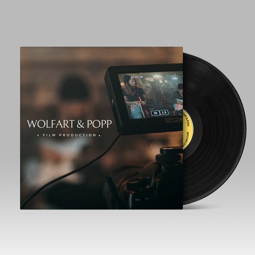 Wolfart & Popp Film Production Mockup 