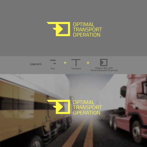 Logo design - Optimal Transport Operation