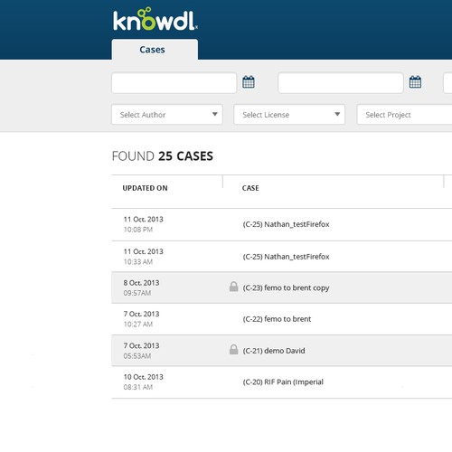 Create the UX Design for knowdl, our web-based educational product