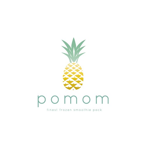 Logo design for POMOM