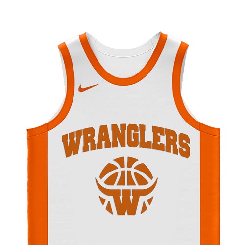 Shirt design for basketball team