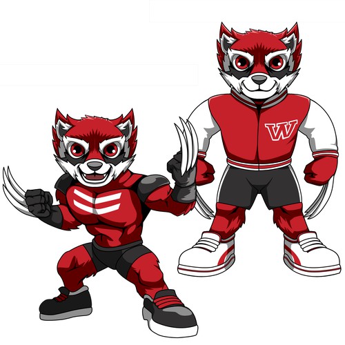 Mascot Design for School 