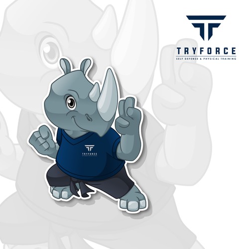 Mascot Design for TRYFORCE