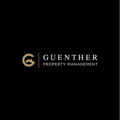 Classic, Elegant & Simple Property Management Logo.