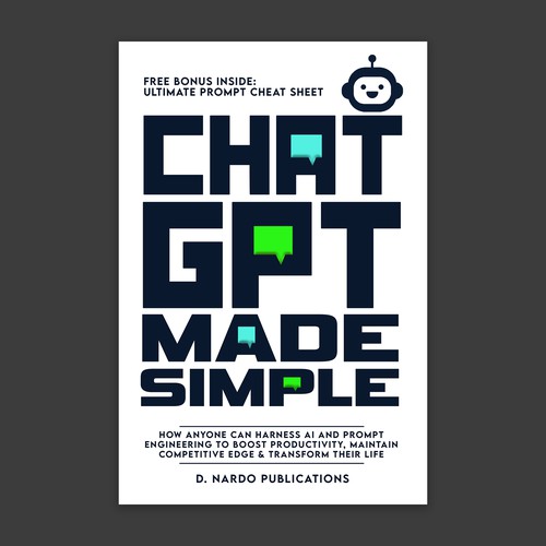 Chat GPT Book Cover Design