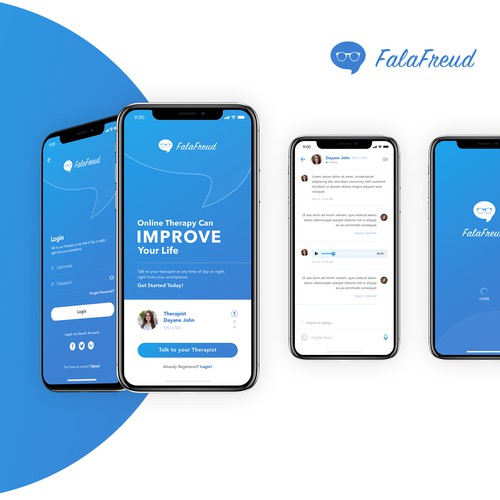 FalaFreud App Design Presentation