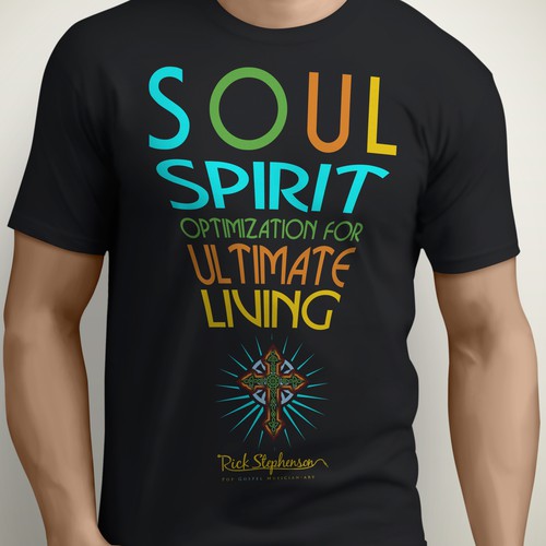 Gospel Art T-shirt Design