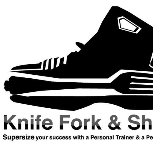 Knife Fork Shoes