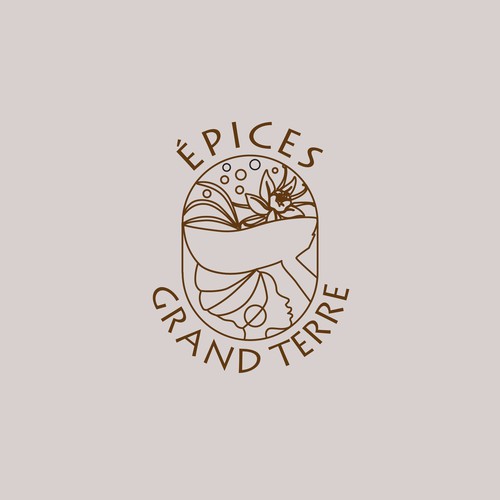 Épices Grand Terre Logo