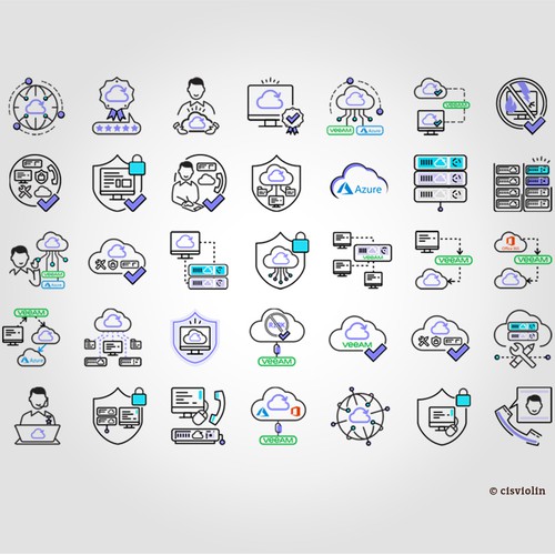 Website icons