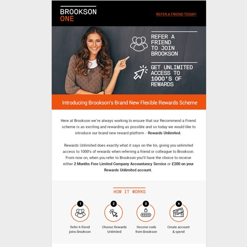 Brookson One Refer a friend Email