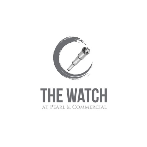 THE WATCH at Pearl & Commercial needs an eye-catching logo