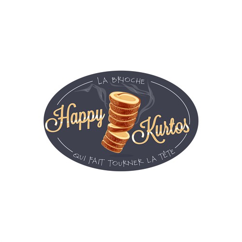 Happy Kurtos, brioche sucrée à déguster en food truck