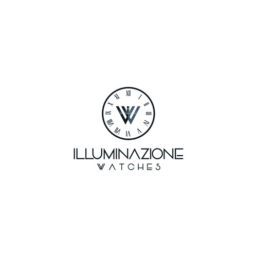 Illuminazione Watches Logo Design