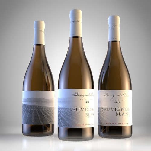 Premium Label design for wine