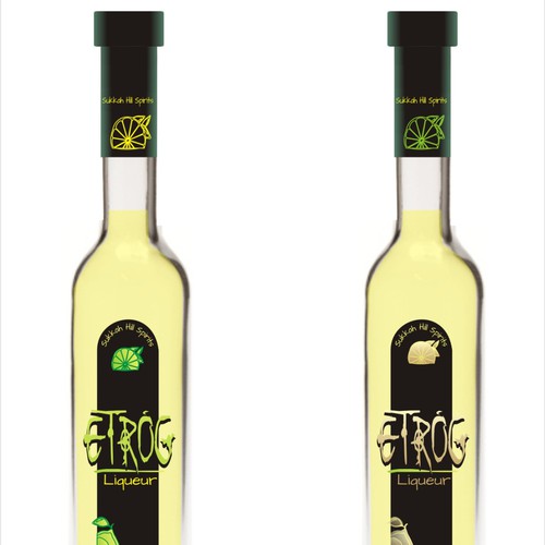 Create the next product label for Sukkah Hill Spirits 