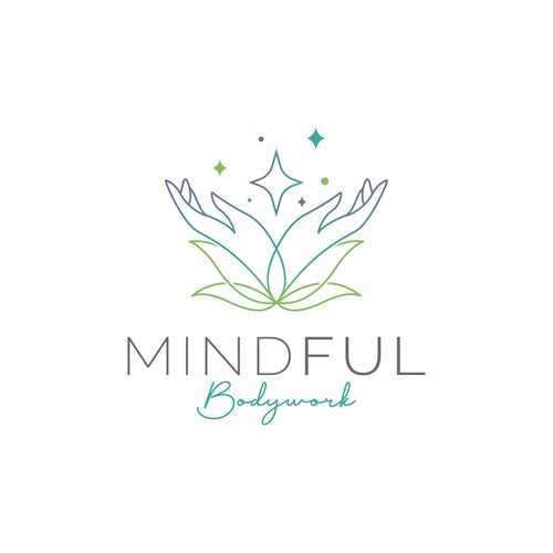 Logo for Mindful bodywork 