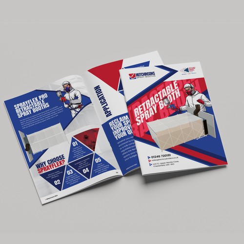 Pricing PDF for Retractable Spray Booth