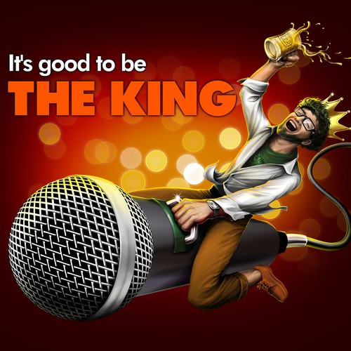 Drunk Geek Straddling Microphone